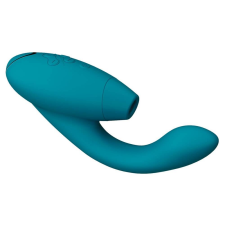 Womanizer Duo 2 - 2in1 G-pont vibrátor (zöld) vibrátorok