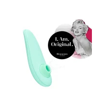 Womanizer Marilyn Monroe - akkus, léghullámos csiklóizgató  Szín: menta vibrátorok