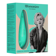  Womanizer Marilyn Monroe Special - akkus csiklóizgató (türkiz) izgatók, stimulálók