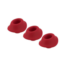 Womanizer Premium S - pótszívóharang szett - piros (3db) vágyfokozó