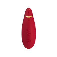 Womanizer Womanizer Premium - vízálló csiklóizgató (piros-arany) vibrátorok