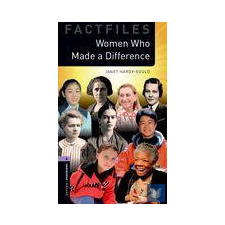 Women Who Made a Difference - OBW Factfiles MP3 Pack level 4. idegen nyelvű könyv