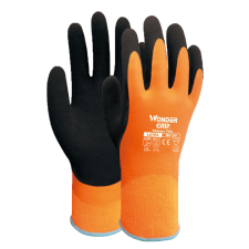 WONDER GRIP Kesztyű - szerelőkesztyű - TÉLI Latex - vízálló - TouchScreen 9/L védőkesztyű