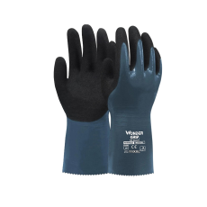 WONDER GRIP Kesztyű - szerelőkesztyű - Wonder Grip kék XL-es 10-es (PT-WG528L-10XL)