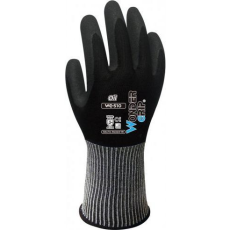WONDER GRIP WG-510 Munkavédelmi kesztyű S/7 - Fekete (RB52980)