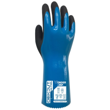 WONDER GRIP WG-758L Munkavédelmi kesztyű L/9 - Kék (52976) védőkesztyű