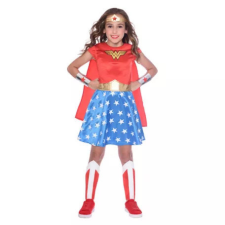 Wonder Woman , A Csodanő jelmez 3-4 év party kellék