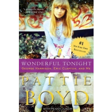 Wonderful Tonight – Pattie Boyd idegen nyelvű könyv