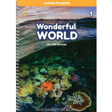  WONDERFUL WORLD 1 LESSON PLANNER nyelvkönyv, szótár