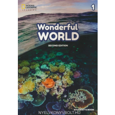 WONDERFUL WORLD 1 SB nyelvkönyv, szótár