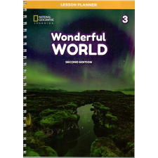 WONDERFUL WORLD 3 LESSON PLANNER nyelvkönyv, szótár