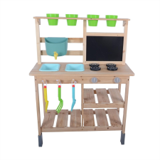 WONDERLAND kerti konyha és kertész asztal konyhakészlet