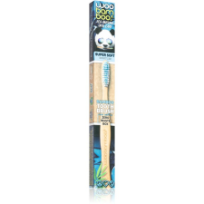 Woobamboo Eco Toothbrush Super Soft bambuszos fogkefe Super Soft 1 db fogkefe