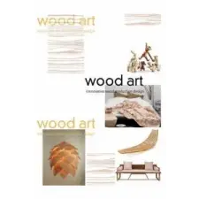  Wood Art idegen nyelvű könyv