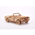Wood Trick Cabrio autó 3D fa mechanikus modell