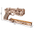 Wood Trick Cyber Gun 3D fa mechanikus modell