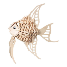 WoodCraft 3D fa mechanikus puzzle - aranyhal fajáték