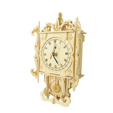 WoodCraft 3D fa mechanikus puzzle - ingaóra fajáték