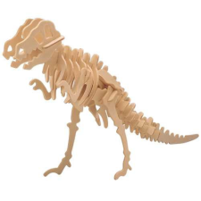 WoodCraft 3D fa mechanikus puzzle - Tyrannosaurus nagy fajáték