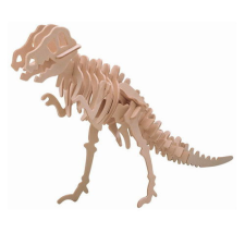 WoodCraft 3D fa mechanikus puzzle - Tyranosaurus nagy fajáték