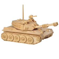 WoodCraft 3D fa puzzle tank fajáték