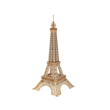  Woodcraft Fa 3D puzzle Közepes Eiffel-torony puzzle, kirakós