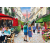 Wooden City 3D fa puzzle, Bistro in Paris 750 darab