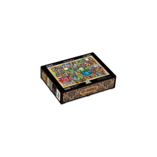  Wooden City 4000 db-os fa puzzle - Könyvespolc (LB4000-0128-XXXL) puzzle, kirakós