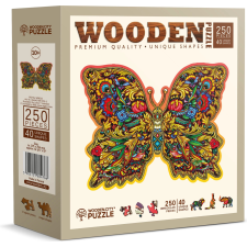 Wooden City Királyi szárny fa puzzle 250 darabos puzzle, kirakós