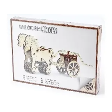 Wooden City : WOODEN CITY DA VINCI SARLÓS HARCI SZEKÉR - Puzzle puzzle, kirakós
