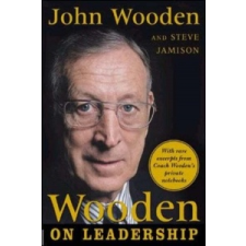  Wooden on Leadership – John Wooden idegen nyelvű könyv