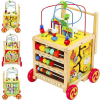  Wooden pusher - Educational cube 22606