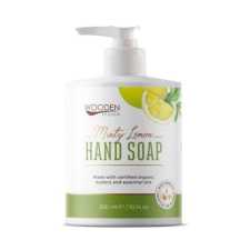 Wooden Spoon bio folyékony szappan - menta, citronella 300ml tisztító- és takarítószer, higiénia