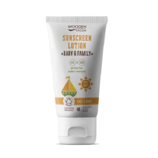 Wooden Spoon bio naptej és testápoló SPF30 150ml naptej, napolaj