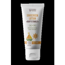  Wooden Spoon bio naptej és testápoló spf 30 100 ml naptej, napolaj
