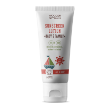 Wooden Spoon bio naptej és testápoló spf 50 100 ml naptej, napolaj
