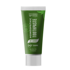 Wooden Spoon Homeopátiás fluoridmentes fogkrém 75ml (Fluoridmentes, homeopátiás fogkrém, amely) fogkrém
