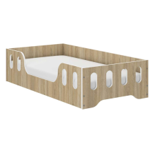 Wooden Toys LAKI gyerekágy SONOMA 160x80cm - ajándék matraccal gyermekágy