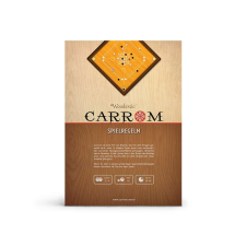 Woodestic Carrom Játékszabály Füzet - Német társasjáték
