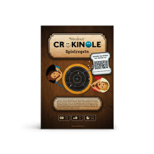 Woodestic Crokinole Játékszabály Füzet - Német társasjáték