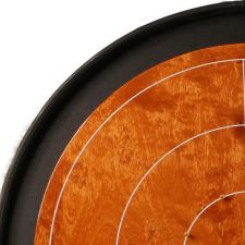 Woodestic Mini Crokinole Bronze készlet - Cseresznye , Ében társasjáték