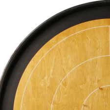 Woodestic Mini Crokinole Bronze készlet - Gőzölt bükk , Ében társasjáték