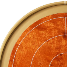 Woodestic Mini Crokinole Gold készlet - Cseresznye , Pezsgő társasjáték