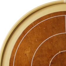Woodestic Mini Crokinole Silver készlet - Dió , Pezsgő társasjáték
