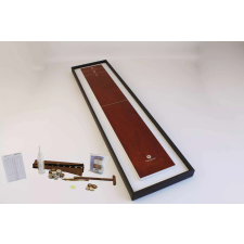 Woodestic Shuffleboard Silver készlet - Cseresznye/Étcsokoládé társasjáték