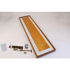 Woodestic Shuffleboard Silver készlet - Gőzölt bükk/Konyak társasjáték