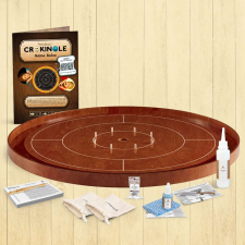 Woodestic Verseny Crokinole Bronze készlet - Cseresznye / Cseresznye társasjáték