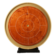 Woodestic Verseny Crokinole Bronze készlet - Cseresznye , Pezsgő társasjáték