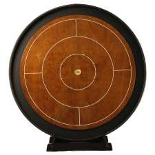 Woodestic Verseny Crokinole Gold készlet - Dió , Ében társasjáték