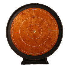 Woodestic Verseny Crokinole Silver készlet - Cseresznye , Étcsokoládé társasjáték